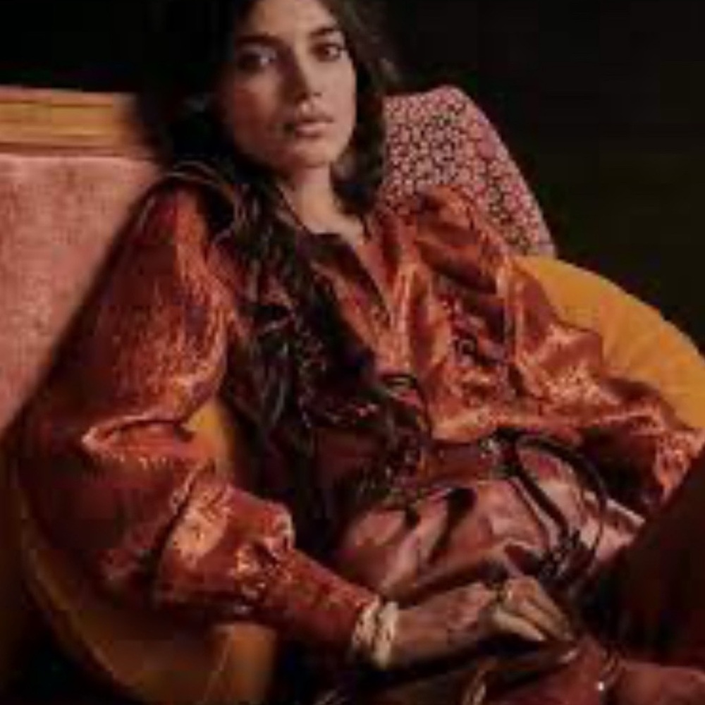 Sezane Boby Shirt Copper